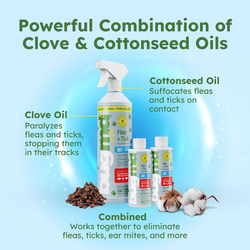 Flea and Tick Concentrate