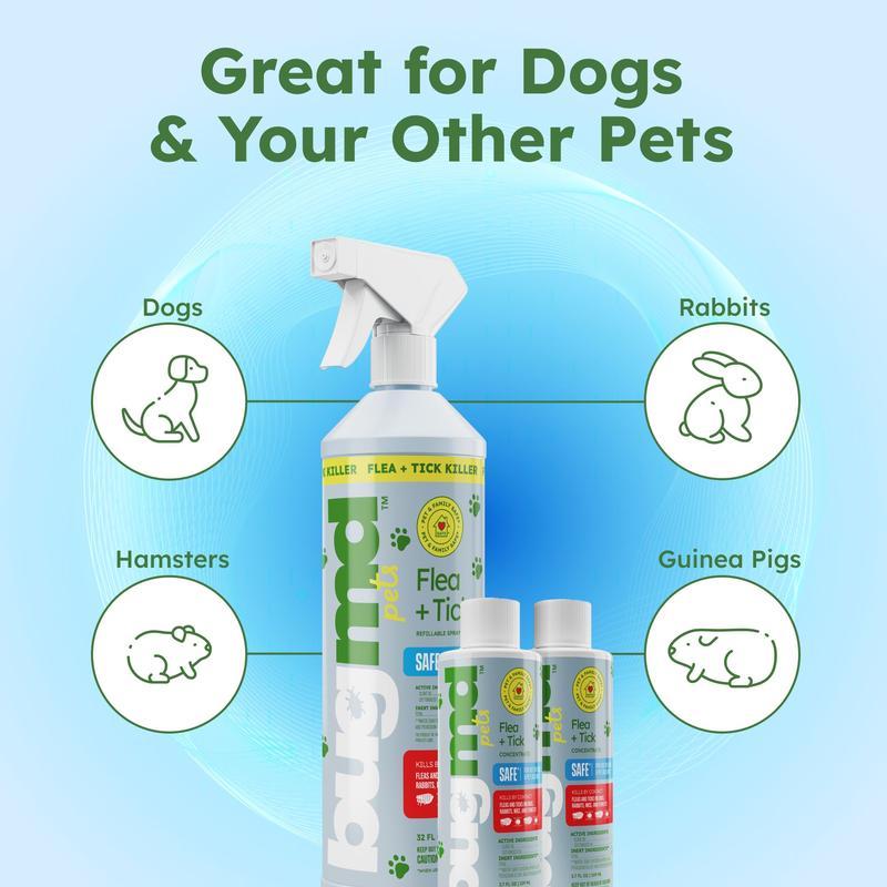 Flea and Tick Concentrate