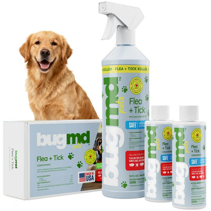 Flea and Tick Concentrate