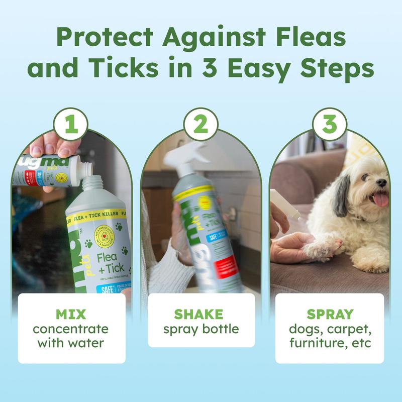 Flea and Tick Concentrate