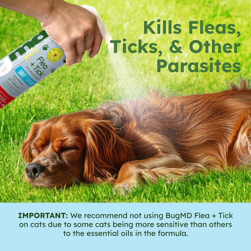 Flea and Tick Concentrate