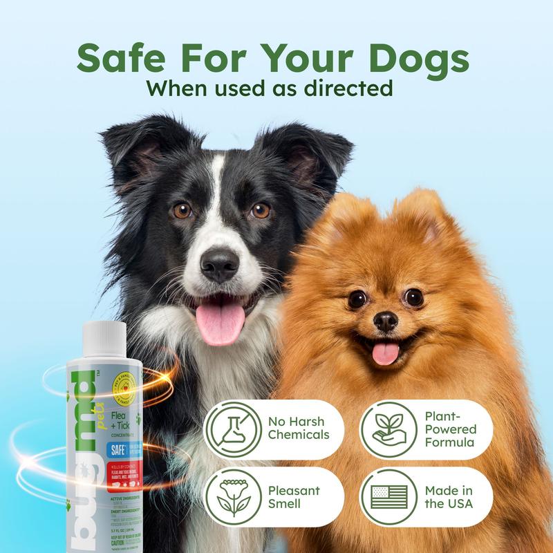 Flea and Tick Concentrate